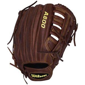 brand new! Wilson A800 12.5" Right Hand Throw Baseball Glove